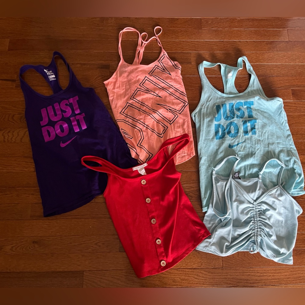 Juniors S/M tank tops